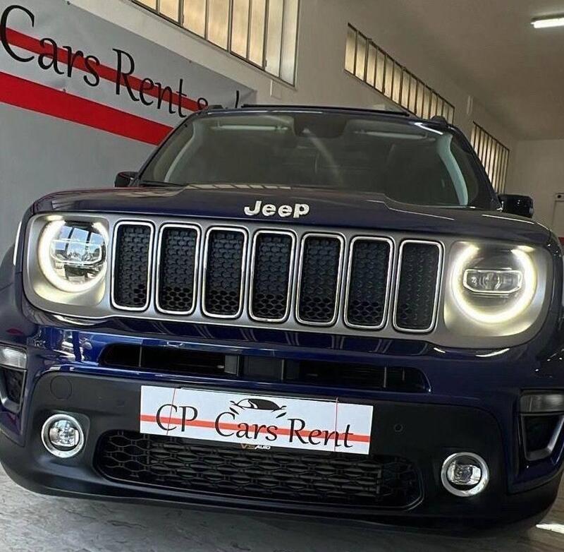 Jeep Renegade 1.6 Mjt 120 CV Limited  del 2019 usata a Ottaviano